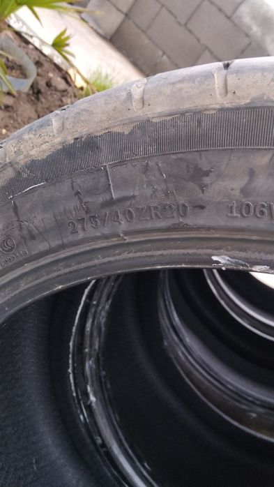 Летни гуми 315/35/20, 275/40/20