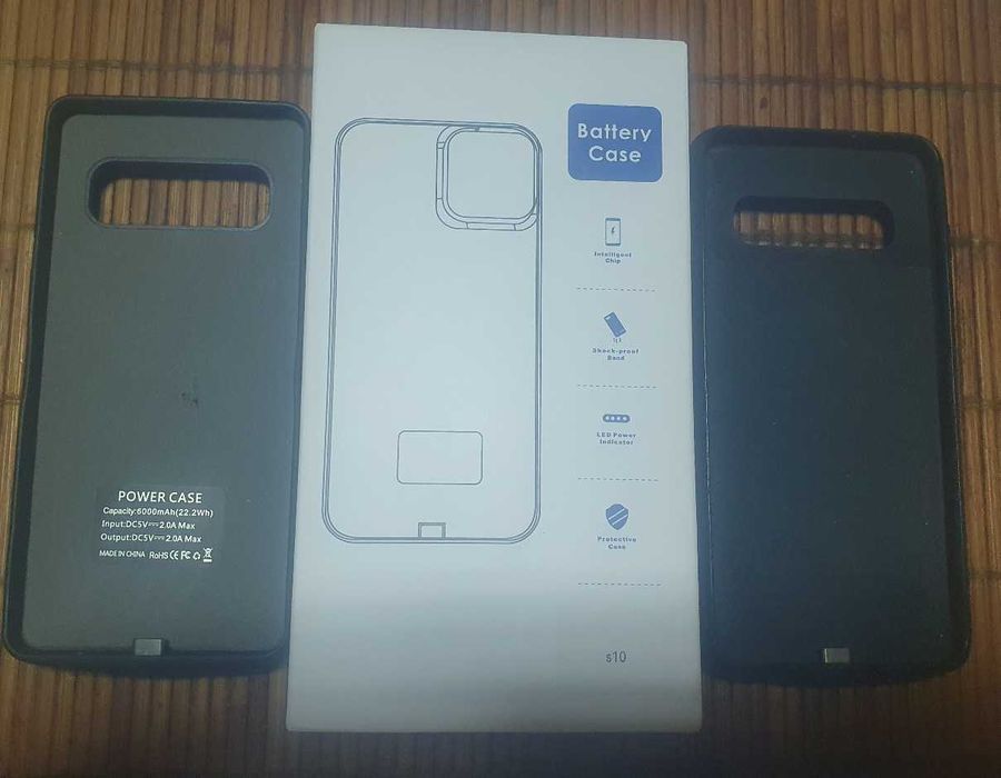 6000 mAh Samsung Galaxy S10 Power Case Bank Carcasa Acumulator Baterie