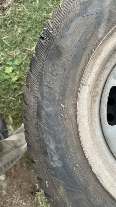 Продам резину с дисками