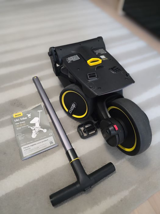 Tricicletă Doona Liki Trike S3 Grey Hound – stare foarte bună