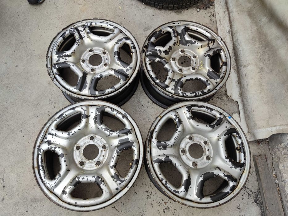 3бр Железни джанти 16 - Dacia Duster