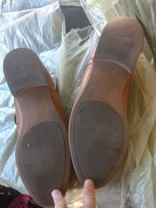 Pantofi piele eleganți Bigotti 42