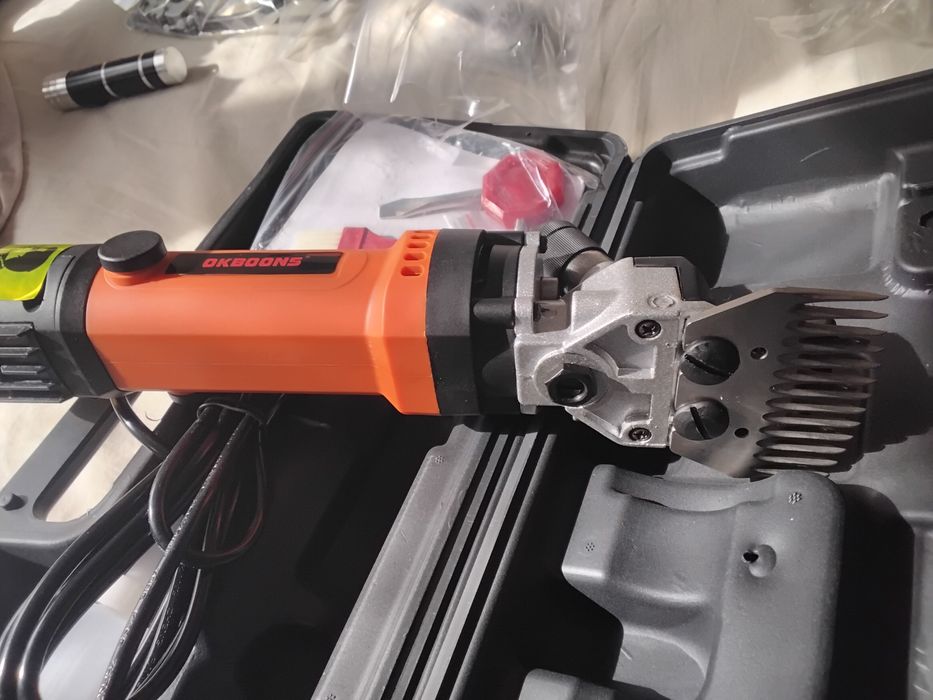 Masina electrica profesionala de tuns oi,capre,câini,2800RPM,850W,nouă