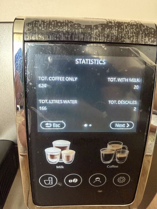 Delonghi dinamica plus кафемашина