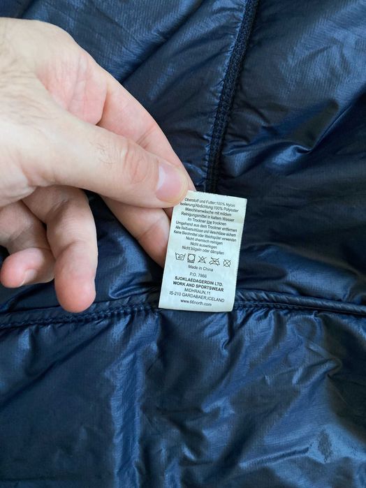 66 NORTH ICELAND Vatnajokull Primaloft Vest мъжки елек M