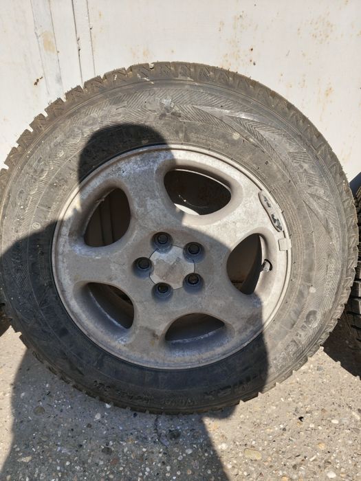 Джанти съв зимни гуми 15" 5x100