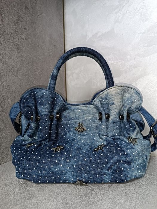 Джинсовая сумочка