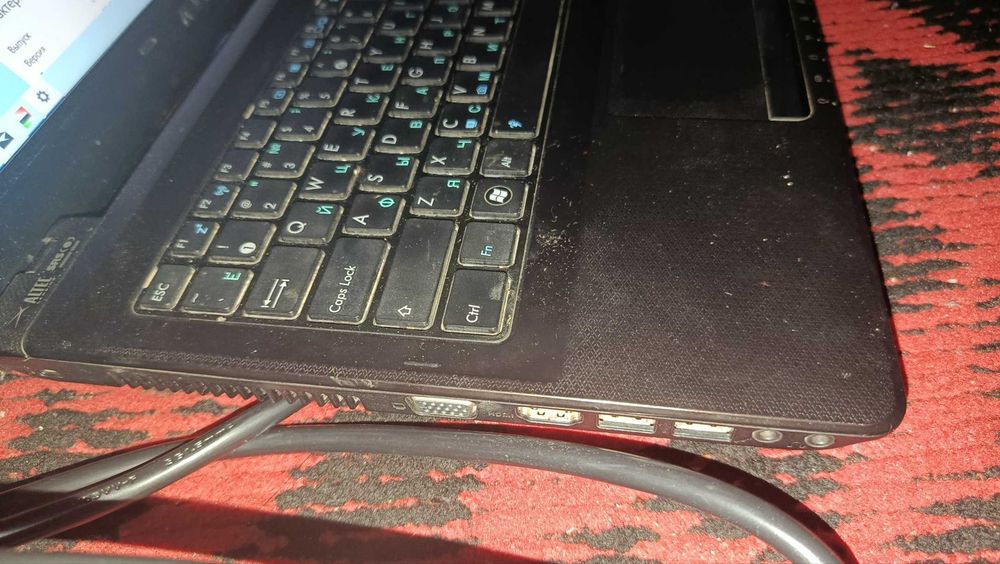 ноутбука ASUS K52F на запчасти   oxirgacha o`qing, keyin yozing.