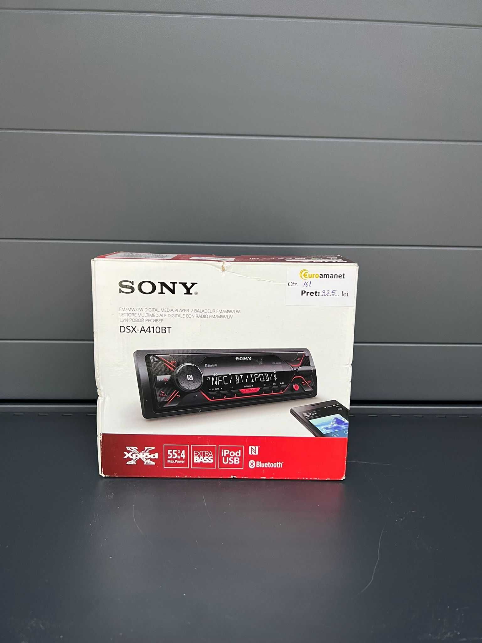 I was surprised Owl Independently Player Auto Sony DSX-A410BT 4 x 55W -N- Oradea • OLX.ro