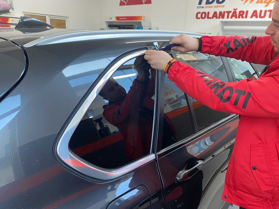 Colantare trimuri auto -Shadowline Chrome Delete - Colantari Auto