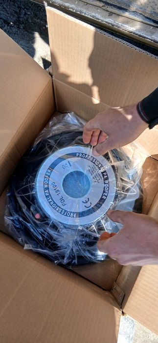 Колони fml 15"500w