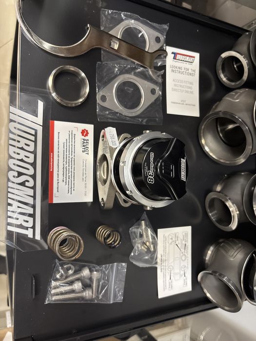 Оригинален Turbosmart Wastegate Ultragate 38mm 1BarGenV TS-0551-1012