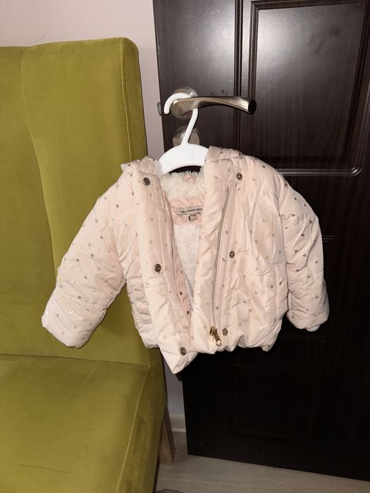 Бебешко топло зимно якенце