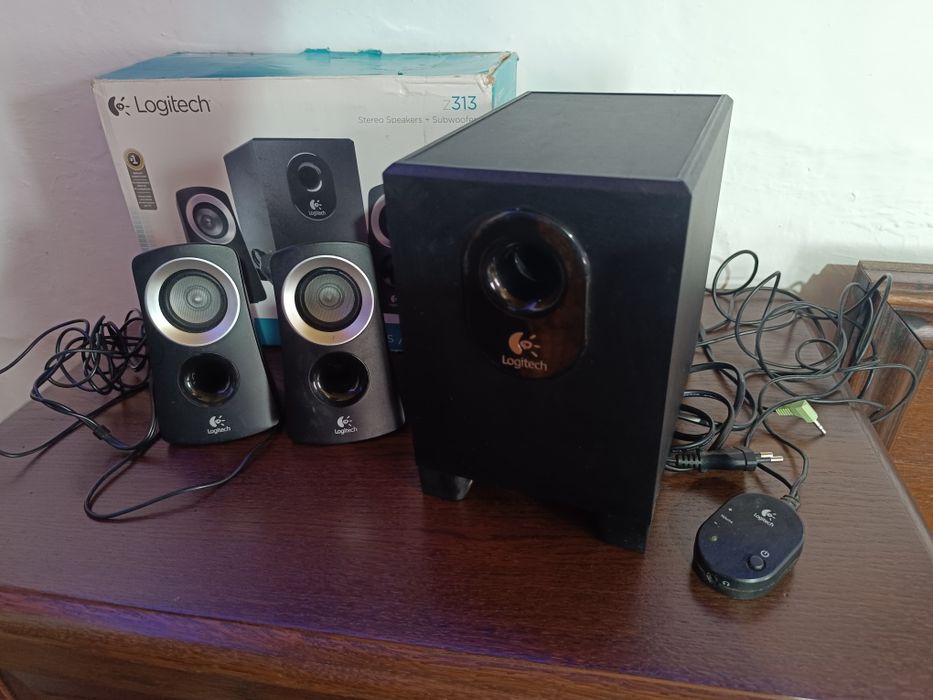 Boxe Logitech z313