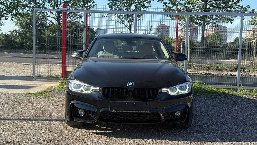 bmw 320xd 190cp/2016/Mpack/Rate doar cu buletinul