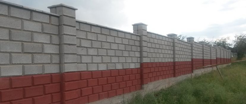 Сплитерный блок гладкий, рваный