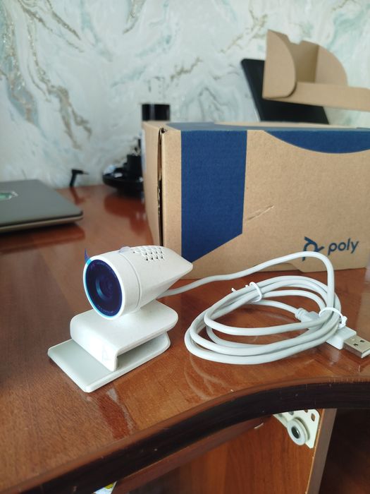 Poly Studio P5 HD 1080p веб камера (оригинал, Zoom / Teams учун)