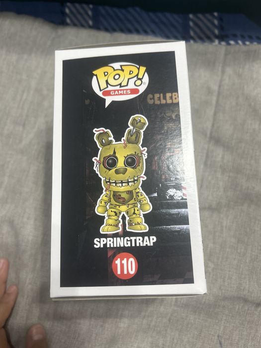 фигурка Funko Pop Five Nigths at Freddy’s Springtrap