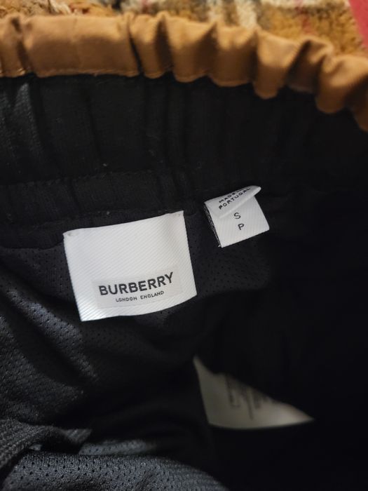 Pantaloni Burberry
