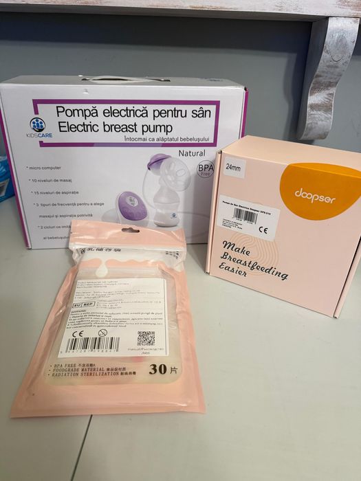 Pompa electrica pentru san