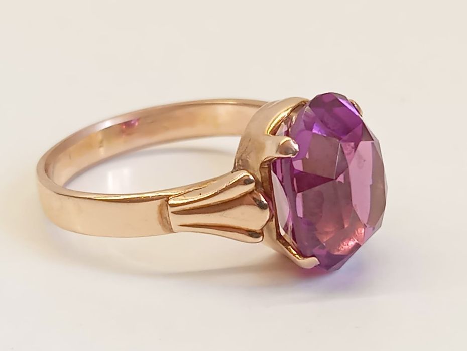 Руско злато. Пръстен