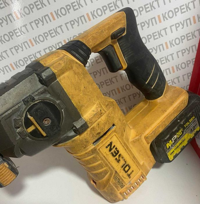 Акумулаторен перфоратор Tolsen 87272 MP20V +2батерии и зарядно гр ...