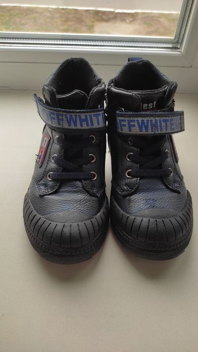 Ботинки демисезонные на мальчика 29р.