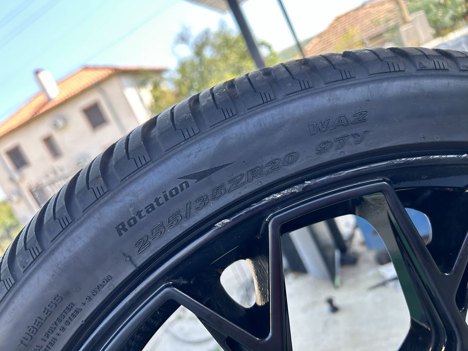 4 всезони гуми NEXEN 255 35 20
