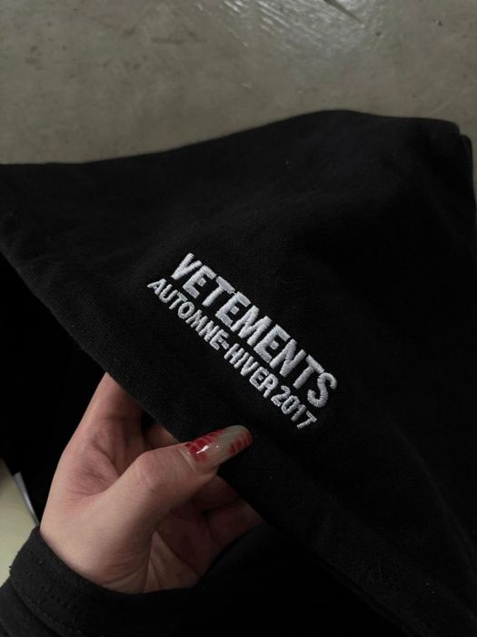 Бомбер Vetements