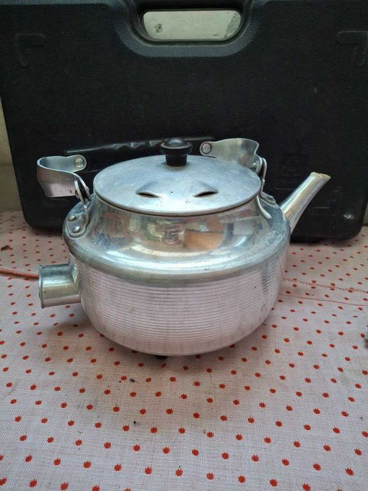 Электрический чайник советский