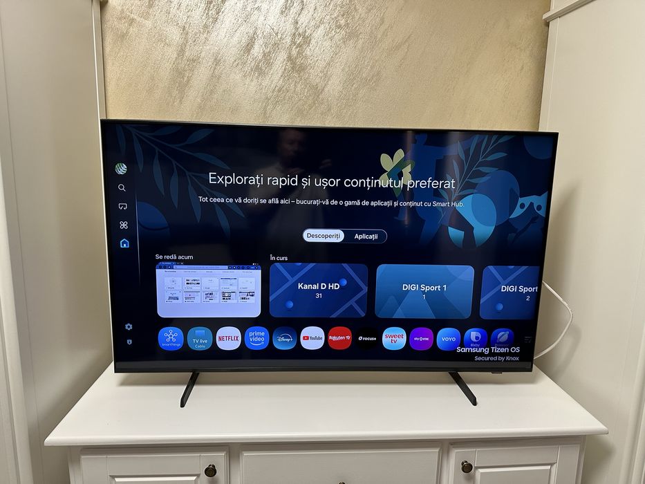 Tv Samsung 4k 125 cm cu garanție !
