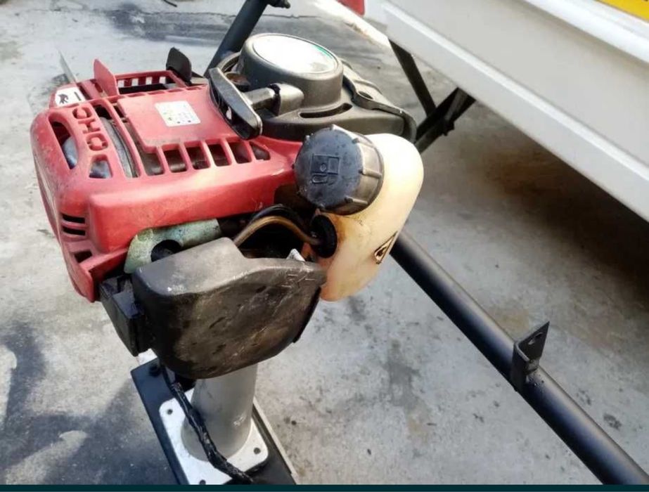 Бензинова пердшка мастар  300см неработеща със липси  по двигателя