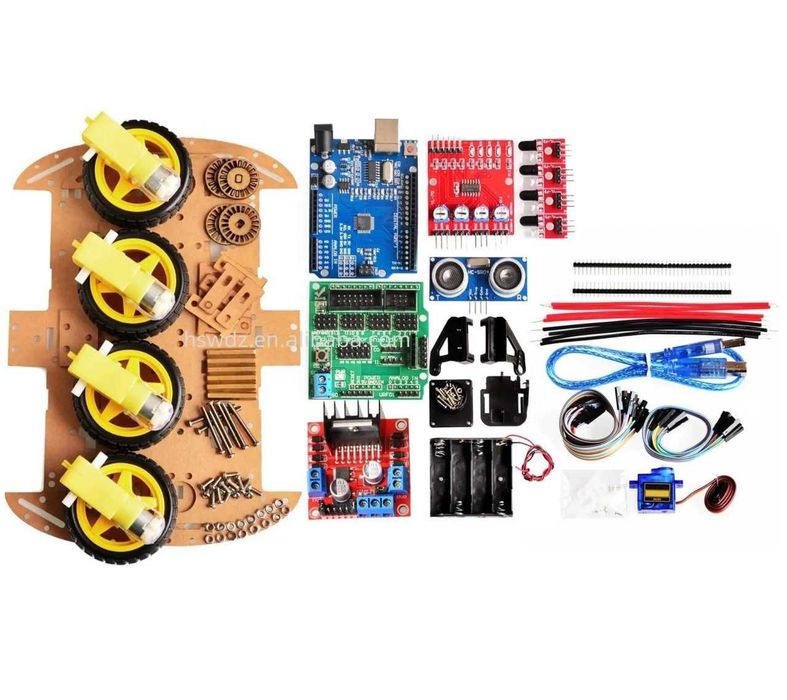 Arduino 4WD Robot Car