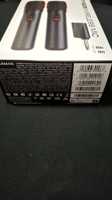 Микрофони JBL HARMAN