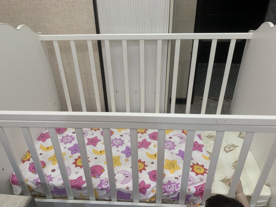 Манеж кровать