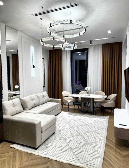 Сдается Евро квартира на ЖК Nest One 3/9/52 60кв