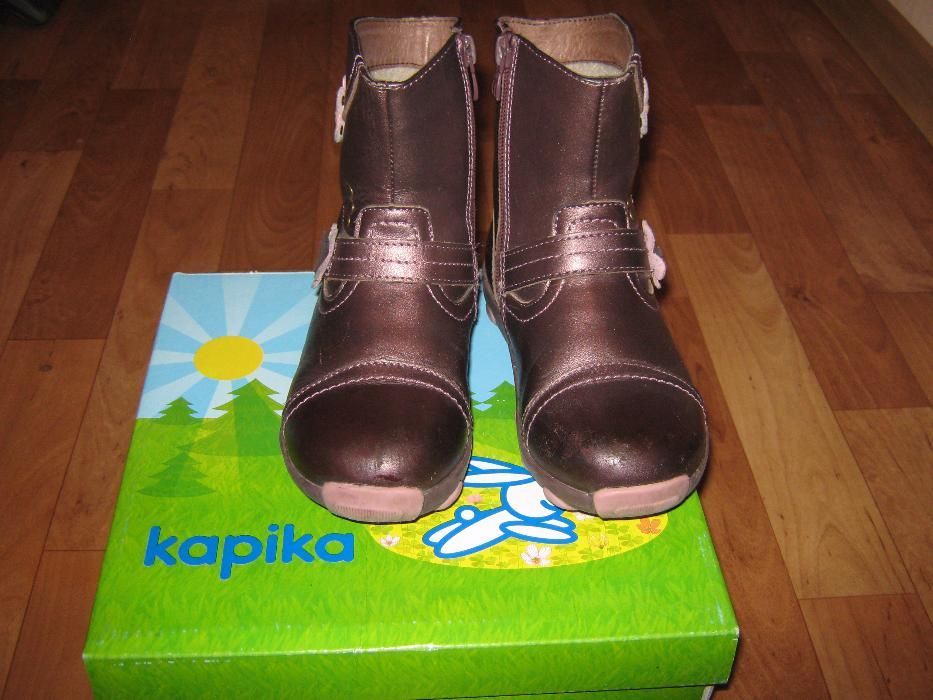 Сапоги демисезон. для девочки, р.28