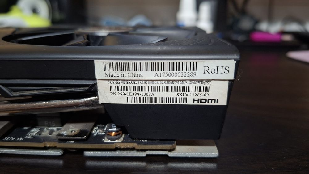 Vind saphire rx 580 4gb stare foarte buna de funcționare