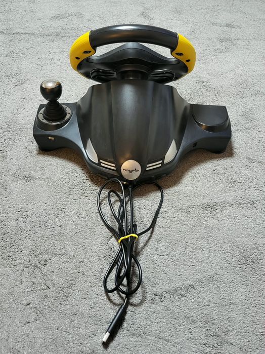 Volan Gaming Myria Negru