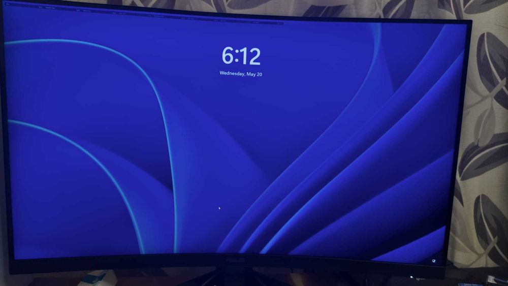 Monitor Gaming curbat Fast VA ASUS TUF VG32WQ3B, 31.5", QHD, 180Hz