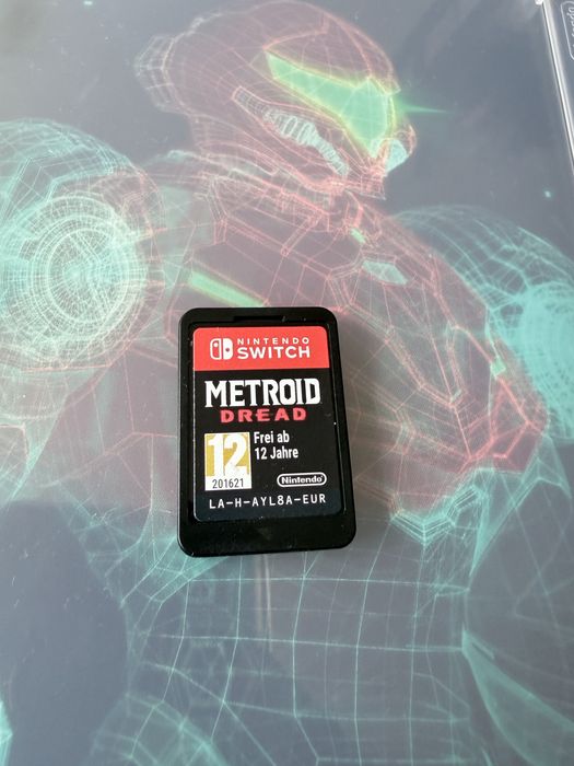 Metroid Dread Nintedo Switch