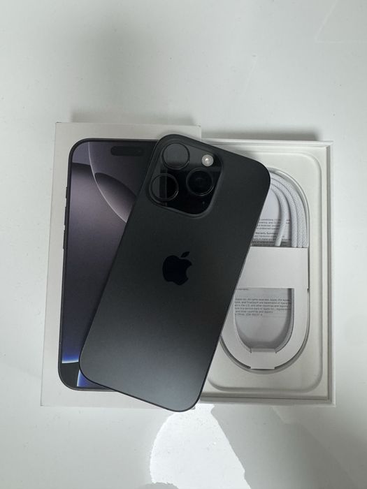 Vand Iphone 16 Pro 256 Gb