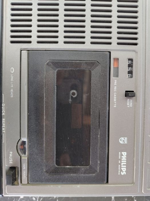 Vand casetofon Philips functional