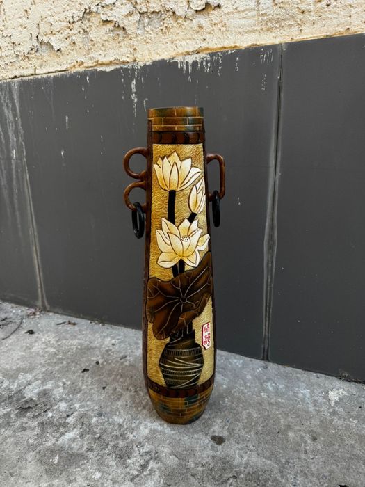 Интерьерная декоротивная ваза