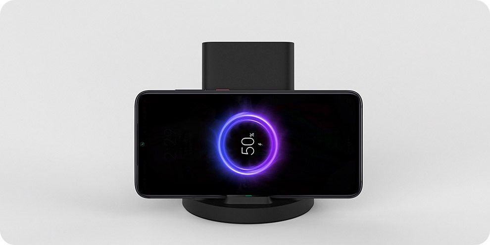 Подставка для смартфона с поддержкой быстрой беспроводной зарядки 20w