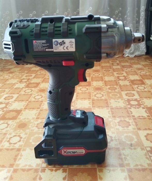 Ударен Гайковерт Parkside Passk 20-Li A1