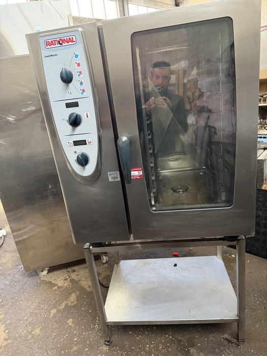 Конвектомат Rational CM 101 с 6 месеца гаранция