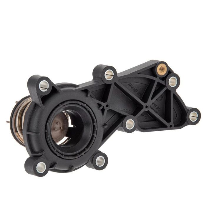 Termostat lichid racire Audi A4 202016, A5 202016, A6 202018, A7 202018, A8 202017, Q7 202015, 3.0 V6 Tfsi, 3.0 V6k, Temp. desc. [°C]: 87, OE