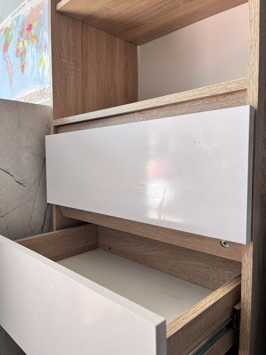 Стеллаж напольный