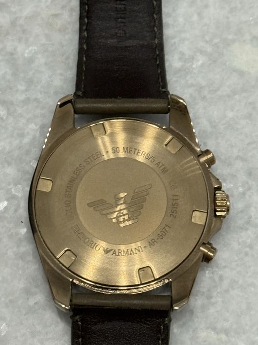 Emporio Armani Sportivo Chronograph